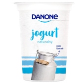 Danone Jogurt naturalny 370 g