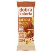 Dobra Kaloria Baton owocowy kakao & orzech 35 g