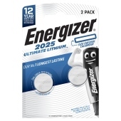 Energizer CR2025 3 V Baterie litowe 2 sztuki