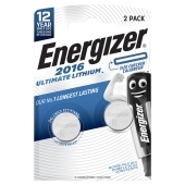Energizer CR2016 3 V Baterie litowe 2 sztuki