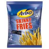 Aviko Skin­ny Fries Ekstra chrupiące cienkie frytki w panierce 600 g