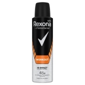 Rexona Men Workout Antyperspirant w sprayu dla mężczyzn 150 ml