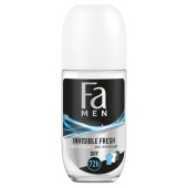 Fa Men Invisible Fresh 72h Antyperspirant w kulce o odświeżającym zapachu 50 ml