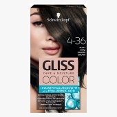 Gliss Color Care & Moisture Farba do włosów trwała 4-36 złoty brąz