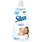Silan Sensitive & Baby Płyn do zmiękczania tkanin 1800 ml (72 prania)