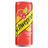 Schweppes Citrus Mix Napój gazowany 330 ml