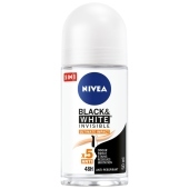 NIVEA Black & White Invisible Ultimate Impact Antyperspirant w kulce 50 ml