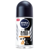 NIVEA MEN Black & White Invisible Ultimate Impact Antyperspirant w kulce 50 ml