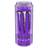 Monster Energy Ultra Violet Gazowany napój energetyczny 500 ml
