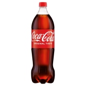 Coca-Cola Napój gazowany 1,5 l