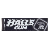 Halls Gum Guma do żucia bez cukru o smaku eukaliptusowym 14 g