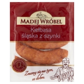 Madej Wróbel Kiełbasa śląska z szynki 0,48 kg