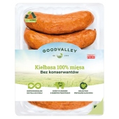 Goodvalley Kiełbasa 100% mięsa 400 g