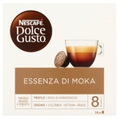 Nescafé Dolce Gusto Essenza di Moka Kawa w kapsułkach 144 g (16 x 9 g)