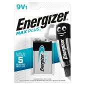 Energizer Max Plus 9B-6LR61 9 V Bateria alkaliczna