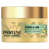 Pantene Strong & Long Keratynowa maska odbudowująca 160 ml