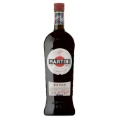 Martini Rosso Aromatyzowany napój na bazie wina 1 l