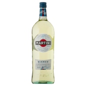 Martini Bianco Aromatyzowany napój na bazie wina 1,5 l