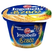 Zott Jogobella 8 Zbóż Jogurt owocowy Standard 200 g