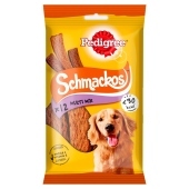 Pedigree Schmackos Multi Mix Karma uzupełniająca dla dorosłych psów 86 g (12 sztuk)