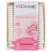 Cleanic Rose Beauty Patyczki higieniczne 200 sztuk