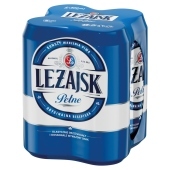 Leżajsk Piwo jasne pełne 4 x 500 ml