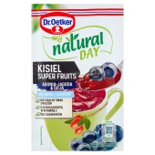 Dr. Oetker My Natural Day Kisiel Super Fruits aronia-jagoda & goja 28 g