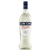 Cin&Cin Bianco Aromatyzowany napój na bazie wina 1 l