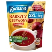 Kucharek Barszcz czerwony instant XXL 120 g