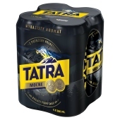 Tatra Piwo mocne 4 x 500 ml