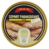 MK Winter Szprot podwędzany w oleju 160 g