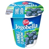 Zott Jogobella 30% mniej cukrów Jogurt owocowy 150 g