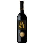 El Sol Chile Wino czerwone półwytrawne chilijskie 750 ml