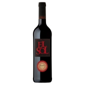 El Sol España Wino czerwone półsłodkie hiszpańskie 750 ml