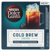 Nescafé Dolce Gusto Cold Brew Kawa w kapsułkach 116,4 g (12 x 9,7 g)