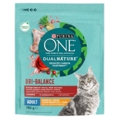 Purina One DualNature Uri-Balance Adult Karma dla dorosłych kotów kurczak 750 g