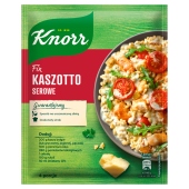 Knorr Fix Kaszotto serowe z kurczakiem i pomidorkami 45 g