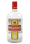 Brightons London Dry Gin  1L