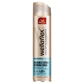 Wella Wellaflex Flexible Extra Strong Hold Spray do włosów 250 ml