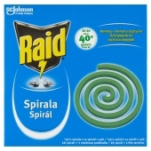 Raid Spirala owadobójcza przeciw komarom 115 g (10 x 11,5 g)