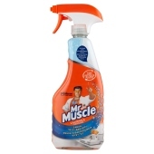 Mr Muscle Mandarin Płyn do czyszczenia i dezynfekcji łazienki 500 ml