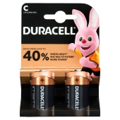 Duracell C 1,5 V Bateria alkaliczna 2 sztuki