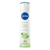 Nivea Fresh Citrus Antyperspirant Spray 150ml
