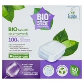 BioStar Tabletki do zmywarek 900 g (50 sztuk)