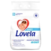 Lovela Baby Hipoalergiczny proszek do prania do bieli 2,7 kg (27 prań)