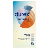 Durex Invisible XL Prezerwatywy 10 sztuk