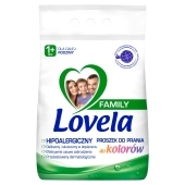 Lovela Family Hipoalergiczny proszek do prania do kolorów 2,1 kg (28 prań)