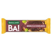 Bakalland Yem Go Baton czekoladowo-bakaliowy 40 g