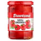 Dawtona Papryka konserwowa 500 g