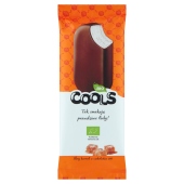 BIO Cools Lody o smaku słonego karmelu w czekoladzie Bio 100 ml